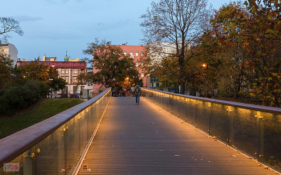 Kładka Radiowej Trójki - Wrocław