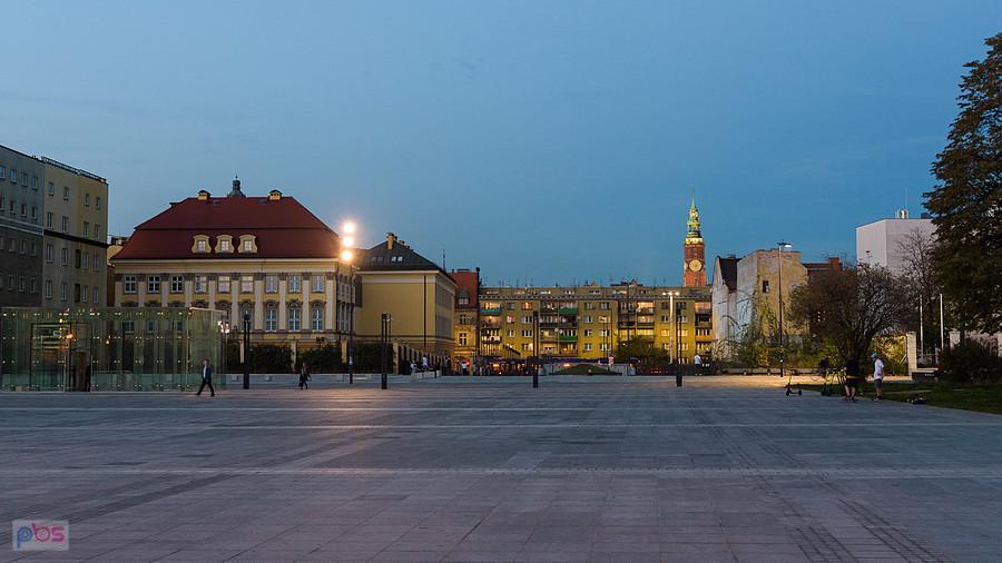 Plac Wolności - Wrocław