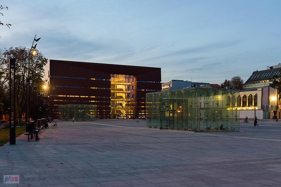Narodowe Forum Muzyki - Plac Wolności Wrocław