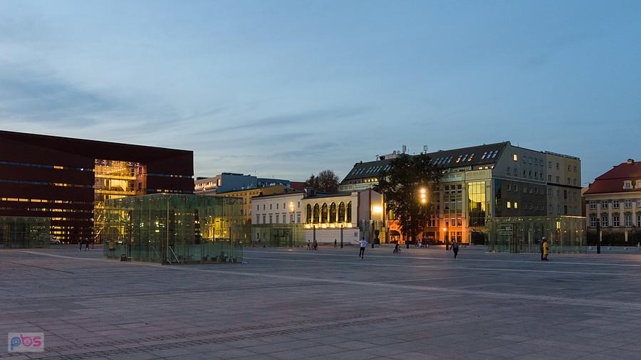 Narodowe Forum Muzyki - Plac Wolności - Wrocław