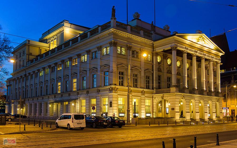 Budynek Opery Wrocławskiej