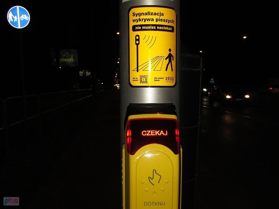 Sygnalizator na Puławskiej