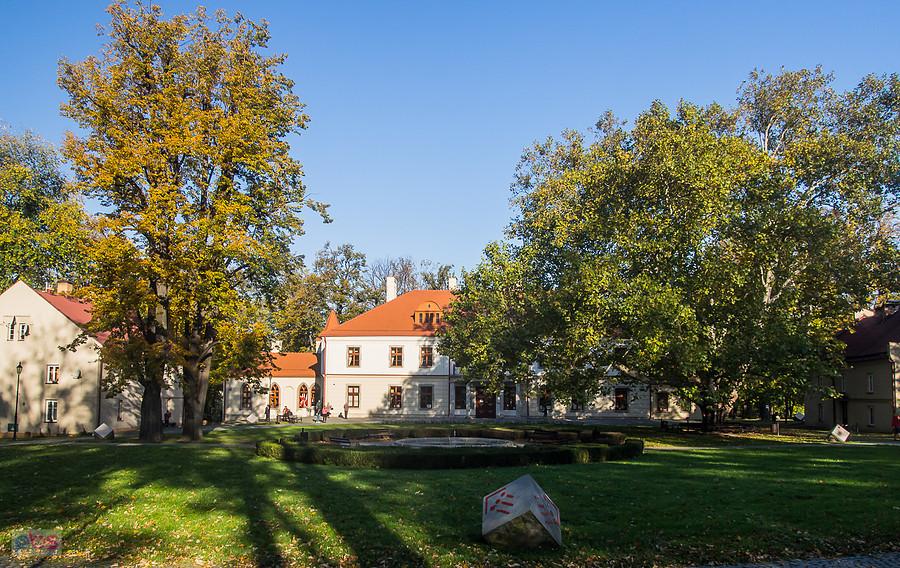 Kozy - Pałac Czeczów