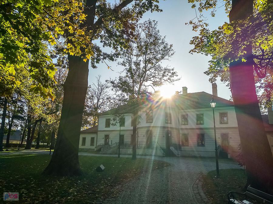 Pałac Czeczów w Kozach