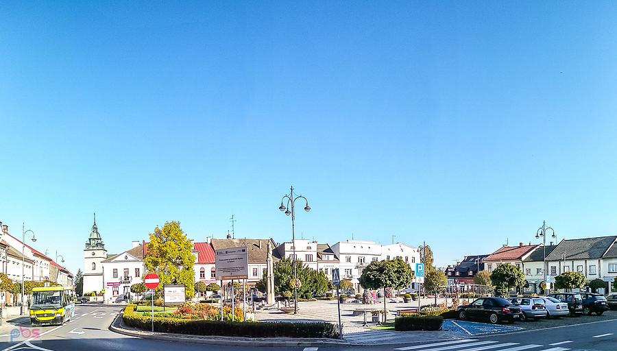 Rynek w Kętach