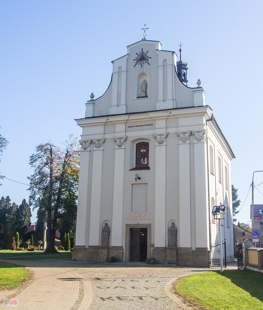 Kościół pw. św. Jana Kantego w Kętach