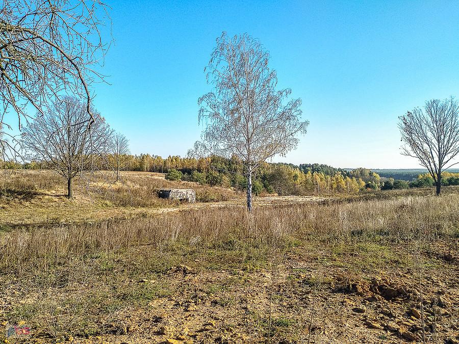 Bunkier w pobliżu Inowłodza