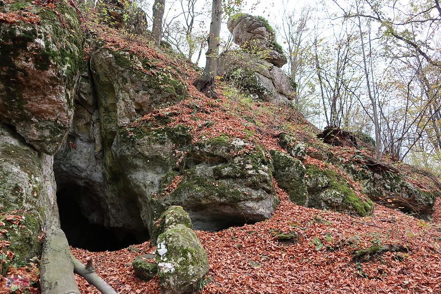 Schronisko Zachodnie w Pustelnicy