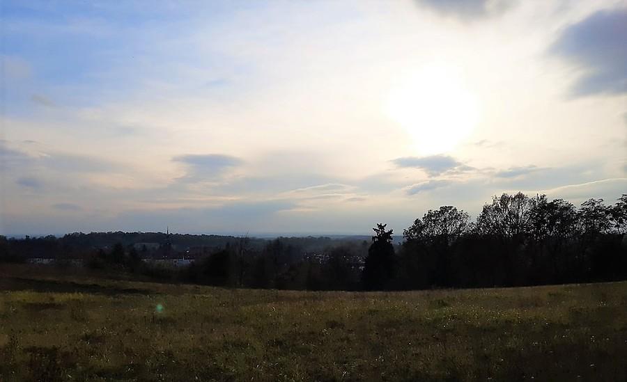 Zachód nad południem - Oborniki Śląskie