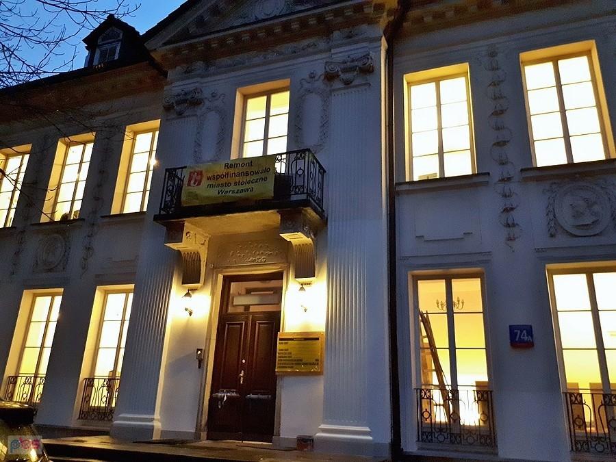 Pałac Działyńskich przechodzi remont