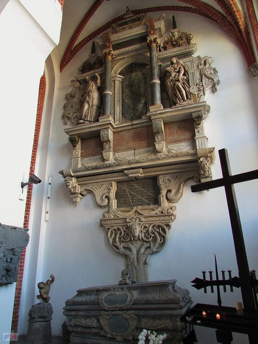 Wrocław - Kaplica Złotników w katedrze św. Marii Magdaleny