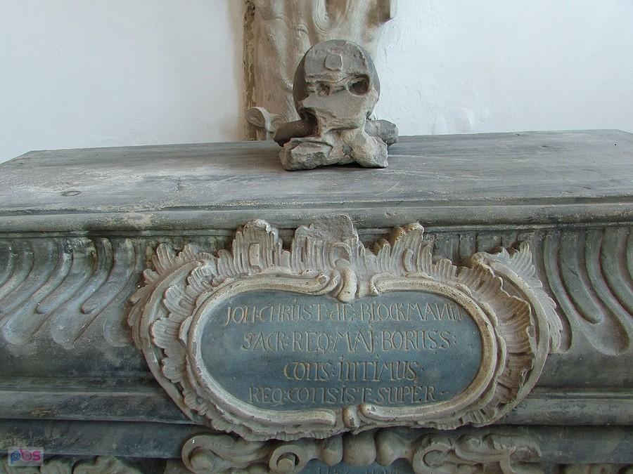 Sarkofag w Kaplicy Złotników w katedrze św. Marii Magdaleny