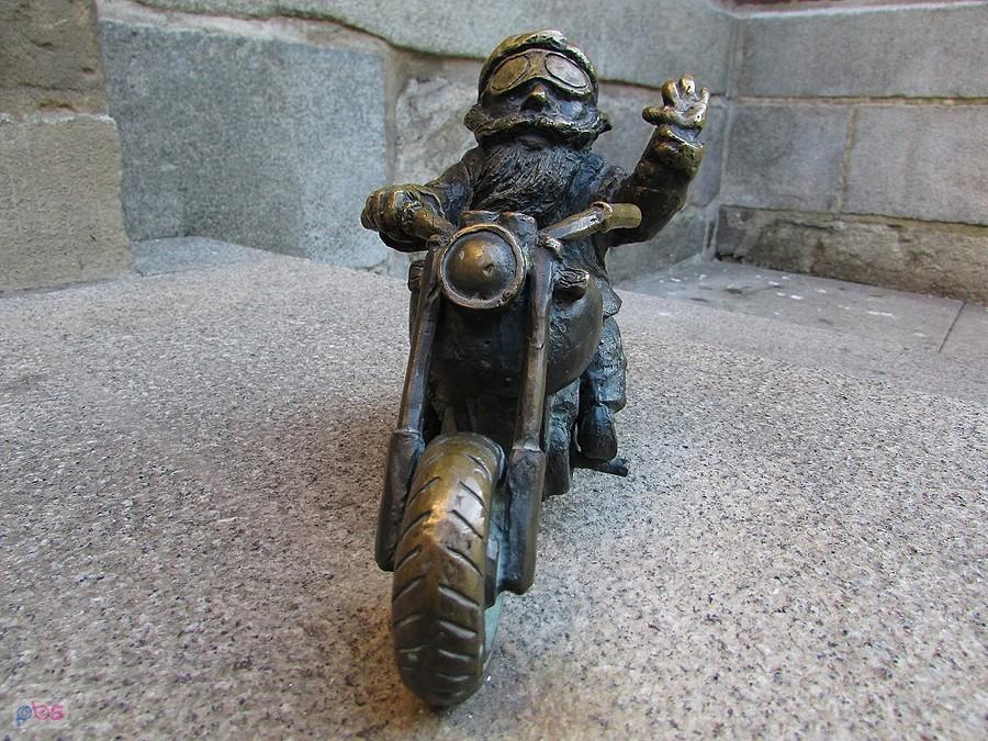 Easy rider pod katedrą św. Marii Magdaleny