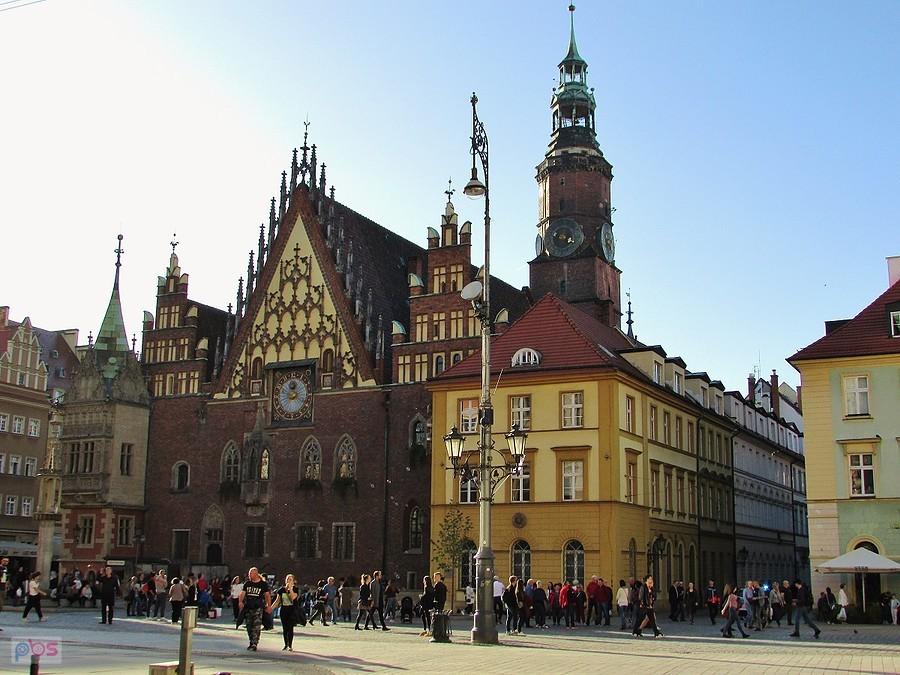 Wrocławski ratusz