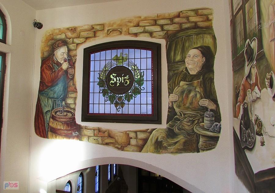 Spiż - knajpka z minibrowarem