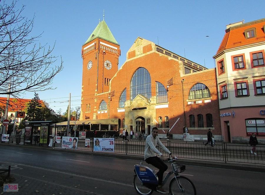 Hala Targowa we Wrocławiu