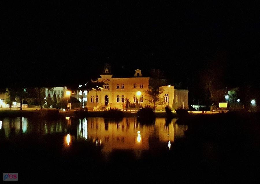 Trzebnica - dawny dom zdrojowy, obecnie siedziba Starostwa Powiatowego