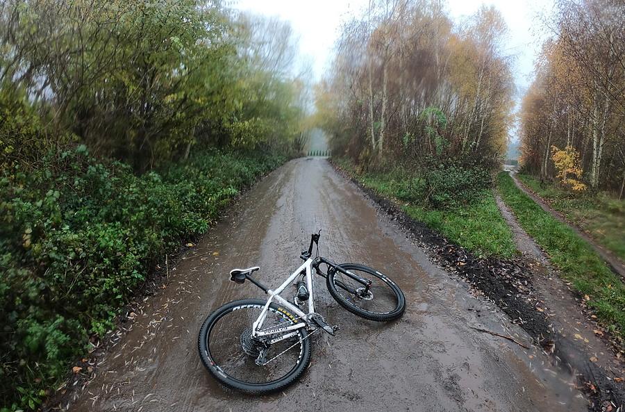 Jesienny urok deszczowego (+błotnego) MTB
