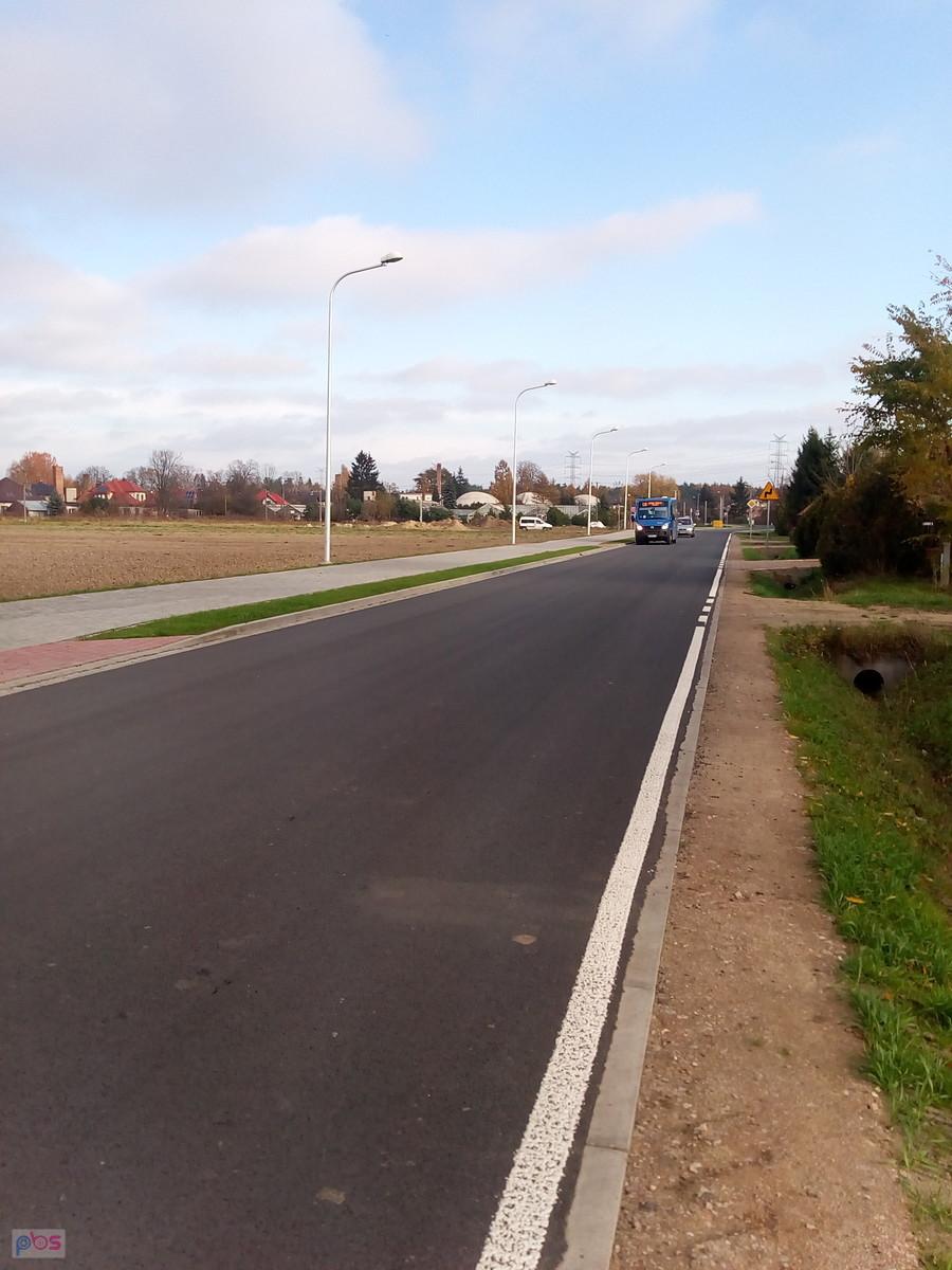 Wyremontowana droga Babice- Izabelin, ale tylko przez Babice