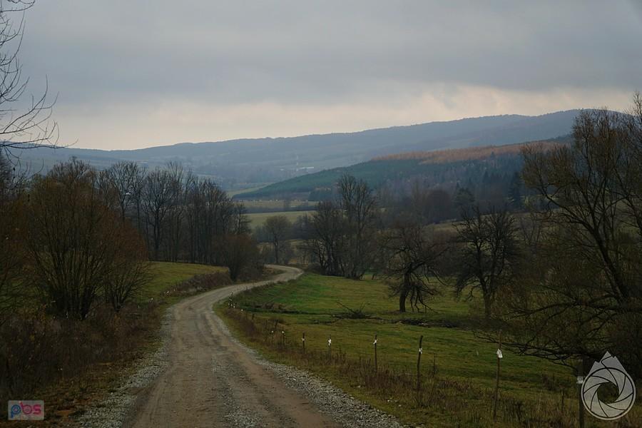 zjazd do Wyszowatki