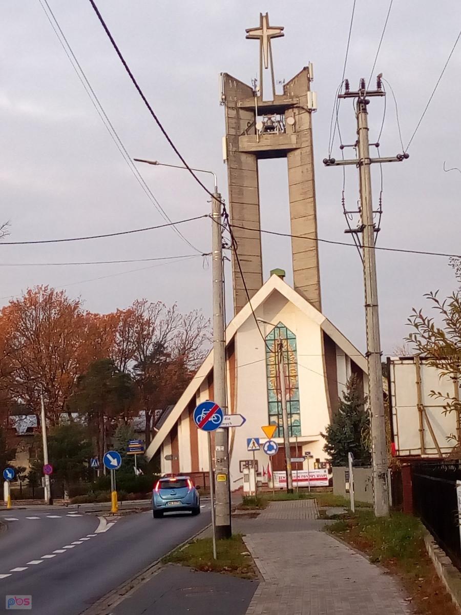 Kościół w Laskach