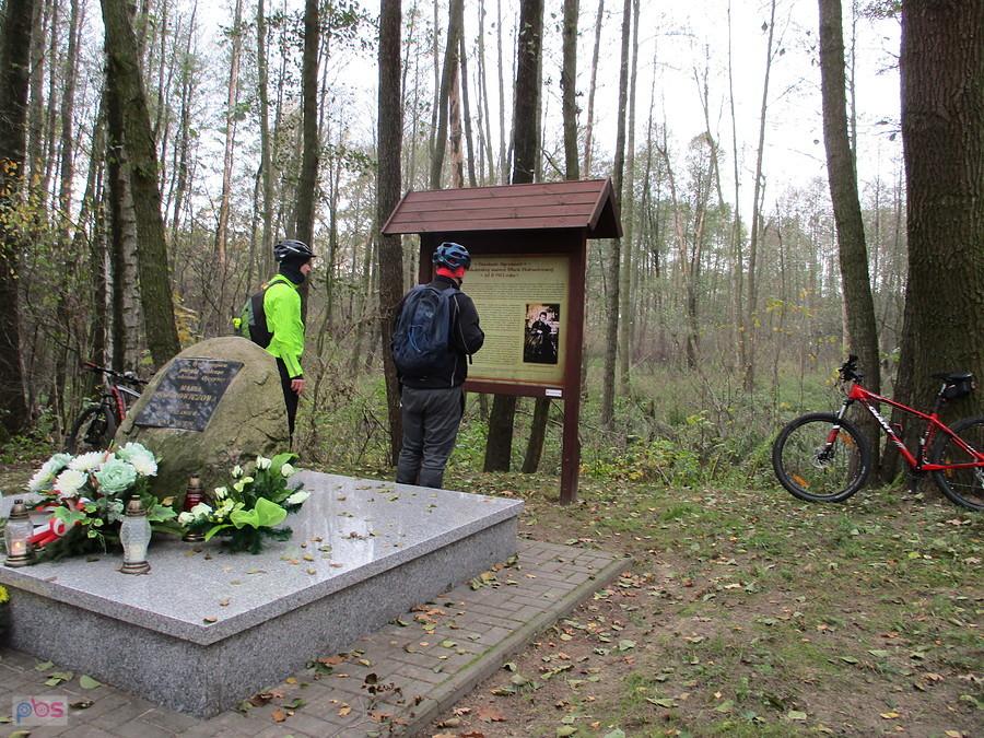 Nie zabrakło miejsc Pamięci Narodowej