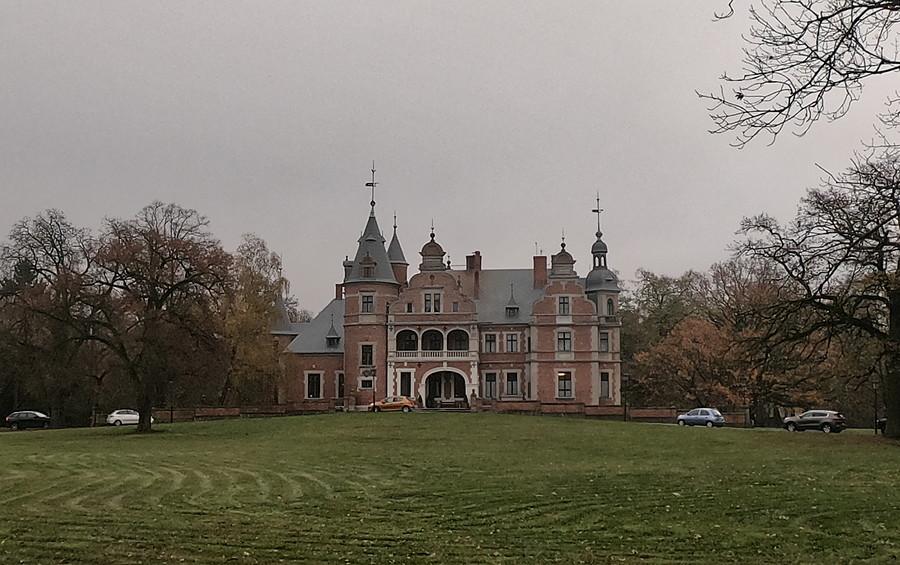 Pałac w Kobylnikach