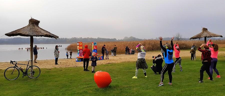 Zumba 60+ :), Jezioro Niepruszewskie