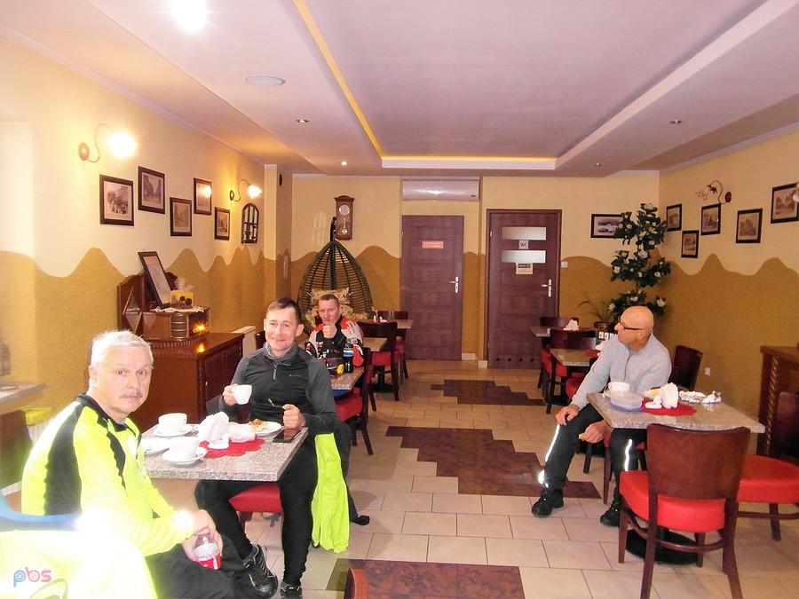 Postój kawiarnia w Skarszewach