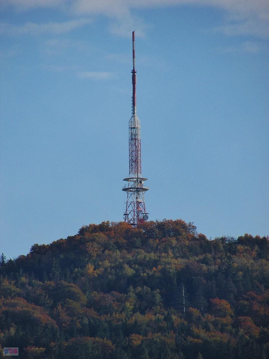 Maszt Radiowo-Telewizyjnego Centrum Nadawczego Ślęża