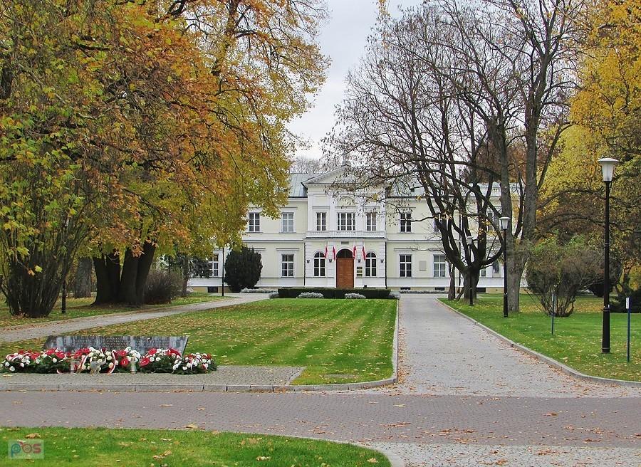 Pałac Krasińskich - Rektorat SGGW