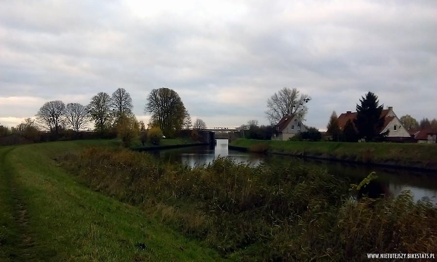 Śluza w Kępkach