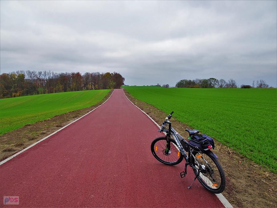 Jesień na rowerze... Wiślana Trasa Rowerowa R9.