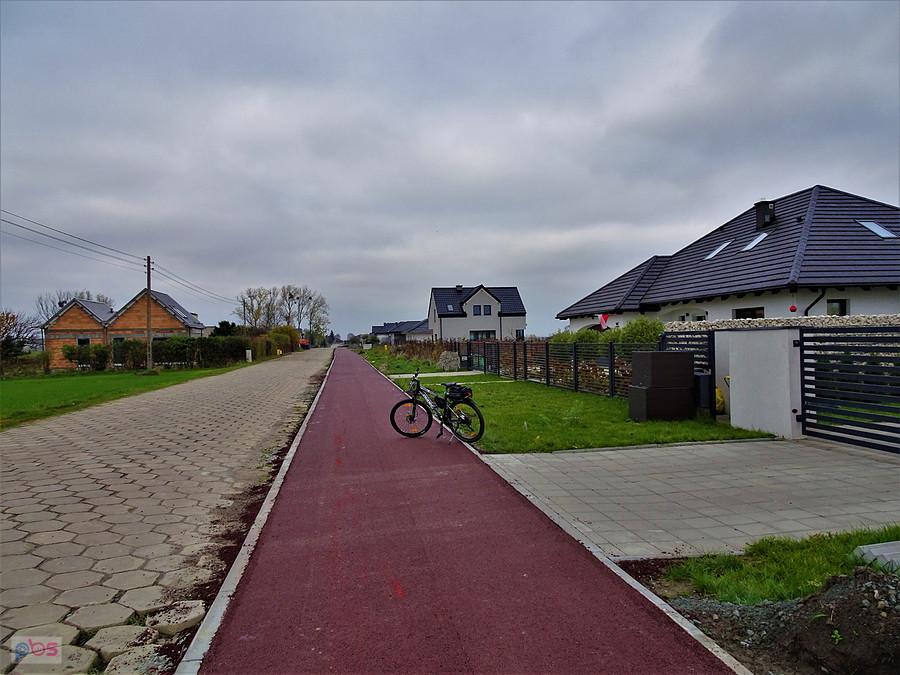 Jesień na rowerze... Wiślana Trasa Rowerowa R9.