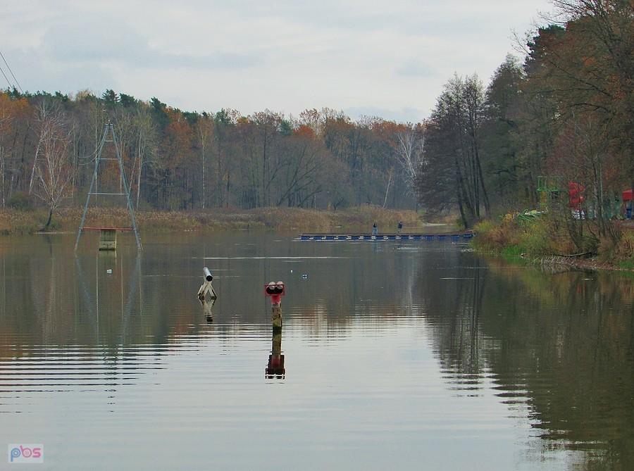 Staw przy wakeparku