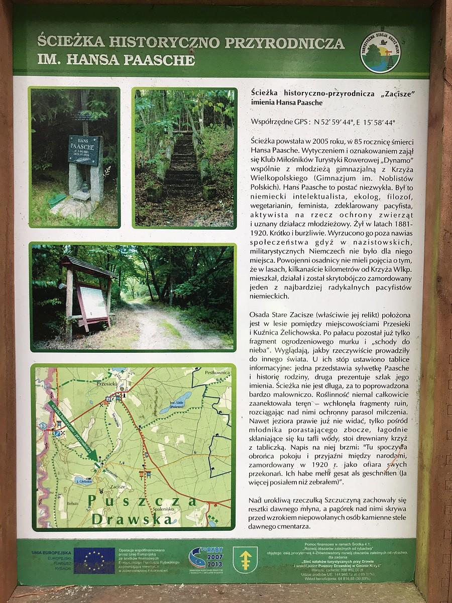 trochę informacji na temat tego miejsca