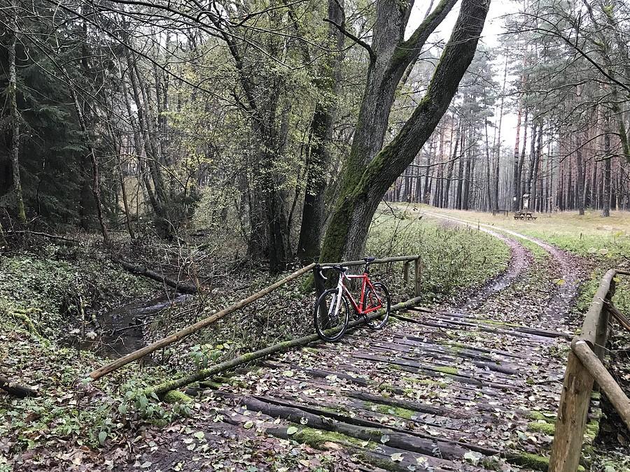 mostek nad Szczuczną