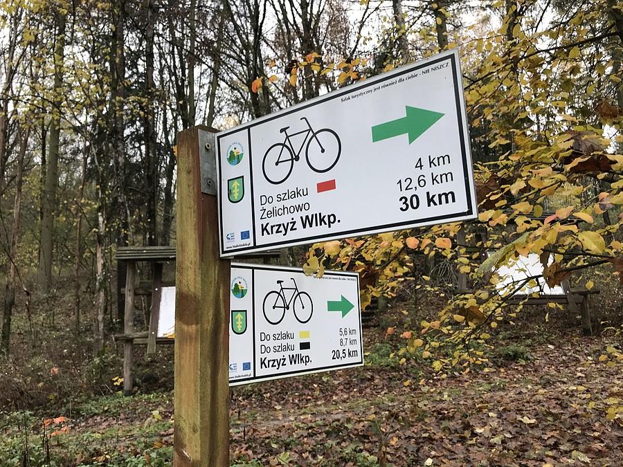 ścieżki rowerowe w Puszczy Drwaskiej