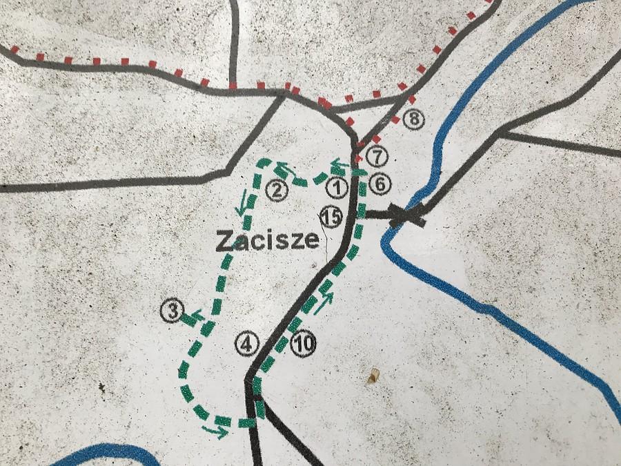 Plan ścieżki