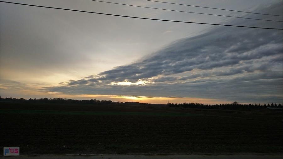 Niebo nad Okrzeszynem