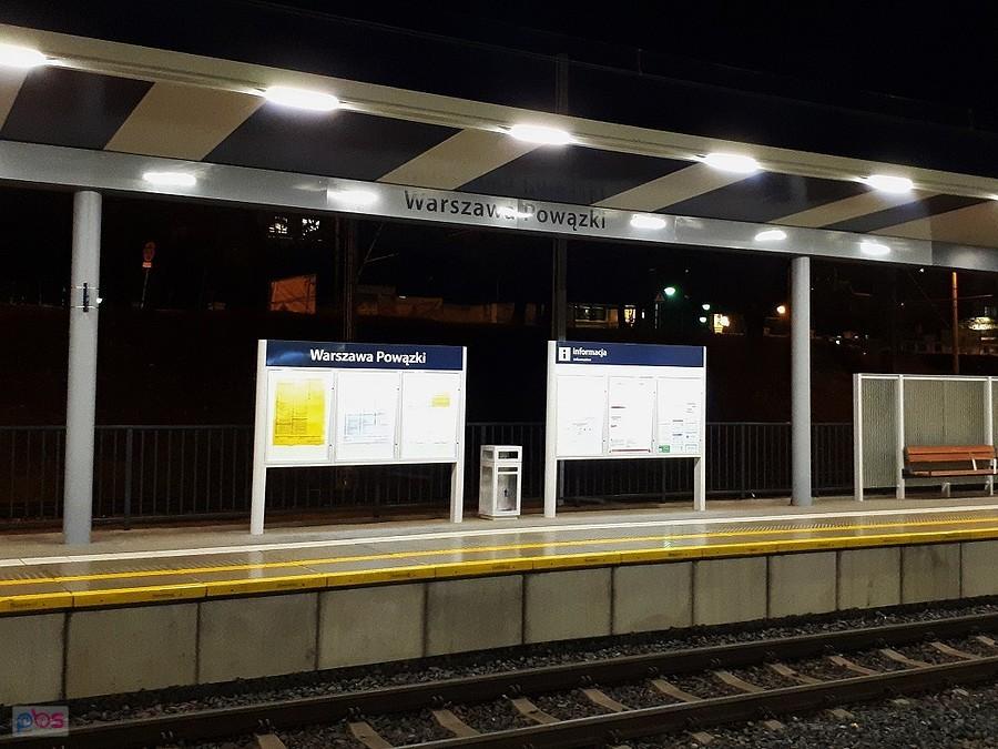 Warszawa Powązki PKP