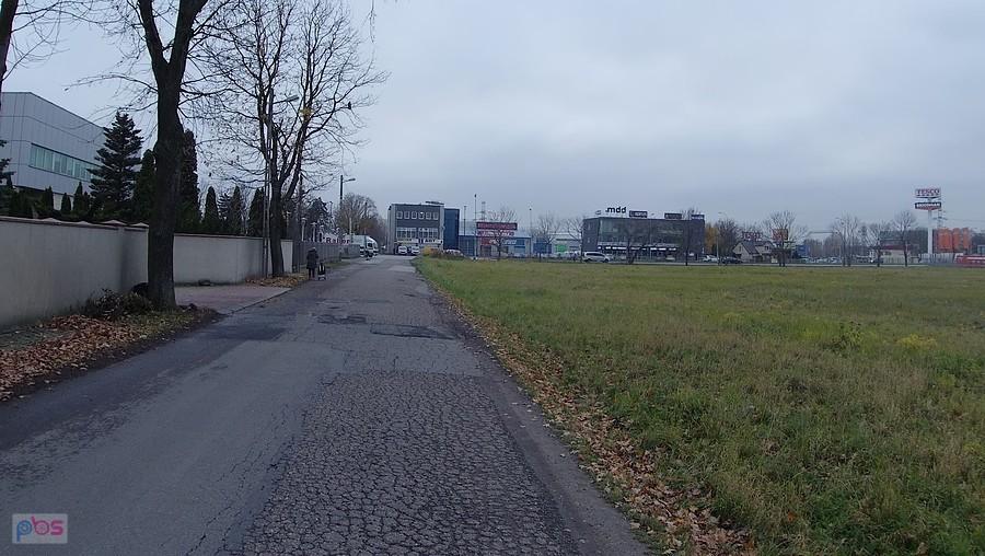 Sochaczewska, dojazd do Połczyńskiej