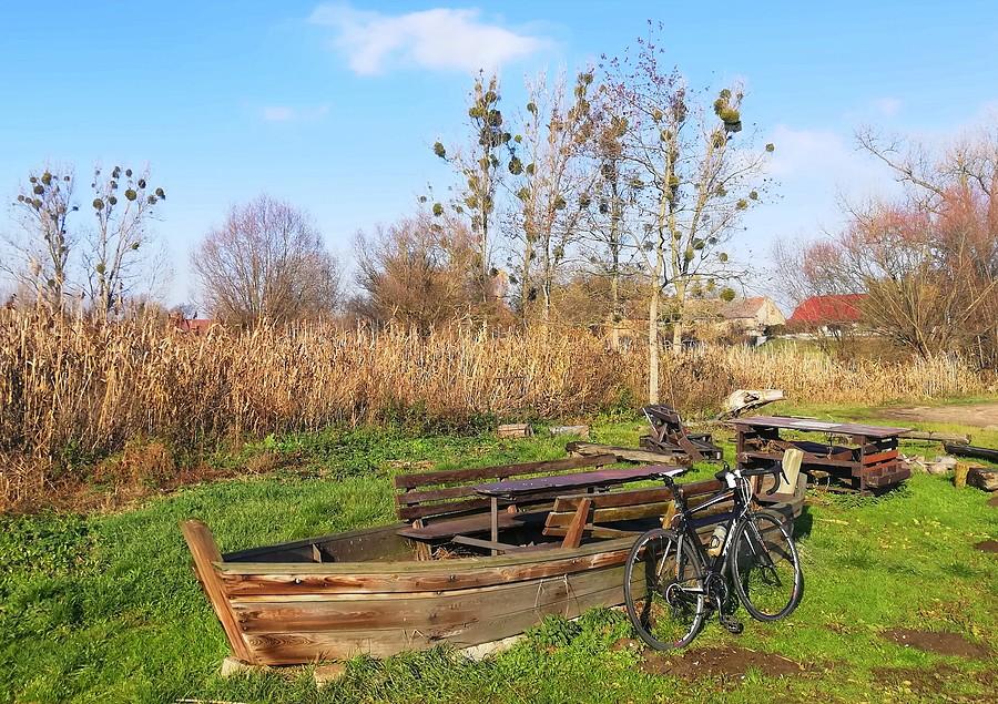 Łyk wód... łódki :), Radzewice