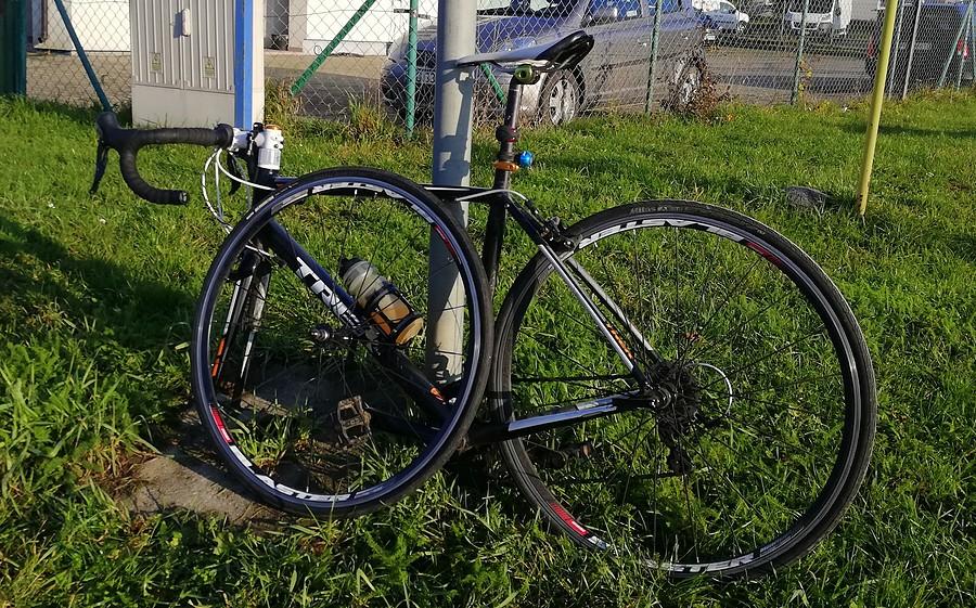 Codzienność każdego rowerzysty