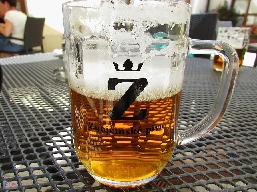 Piwko Znojmo w Mikulovie