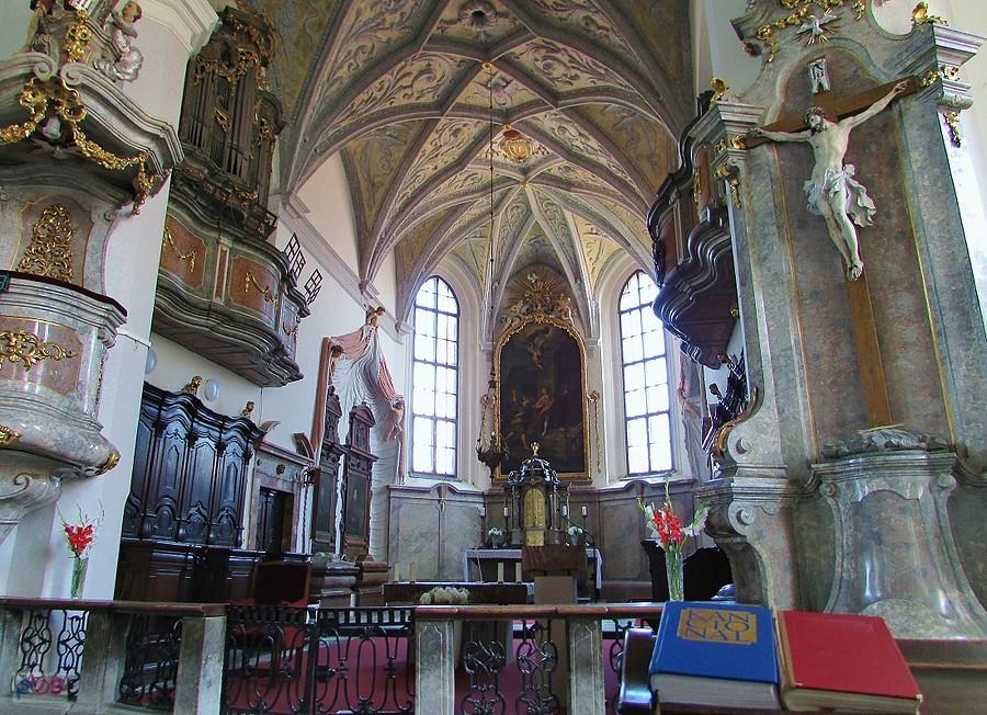 Mikulov - kościół św. Wacława