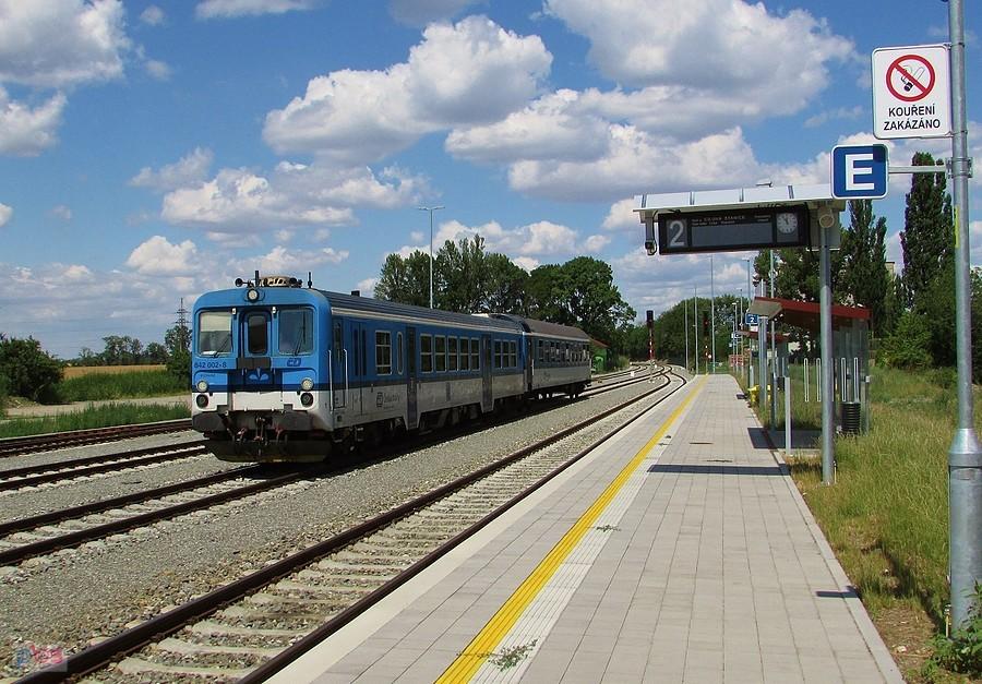 Mikulov - dworzec kolejowy