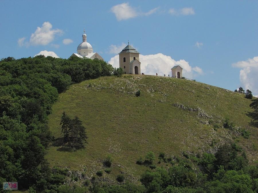 Mikulov - Svatý kopeček