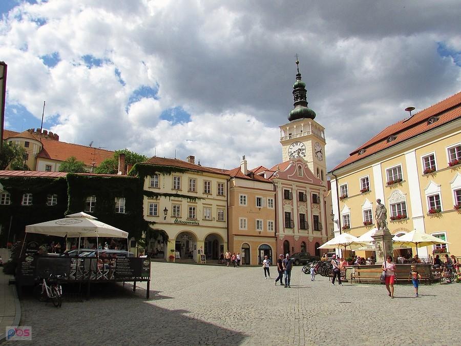 Mikulovski rynek - część zachodnia