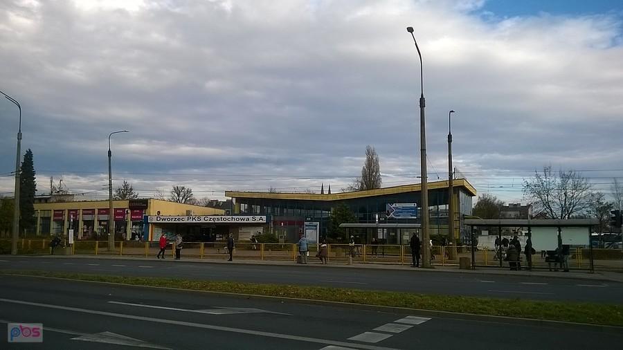 Dworzec PKS w Częstochowie - został właśnie sprzedany /następna wizytówka miasta do zburzenia /